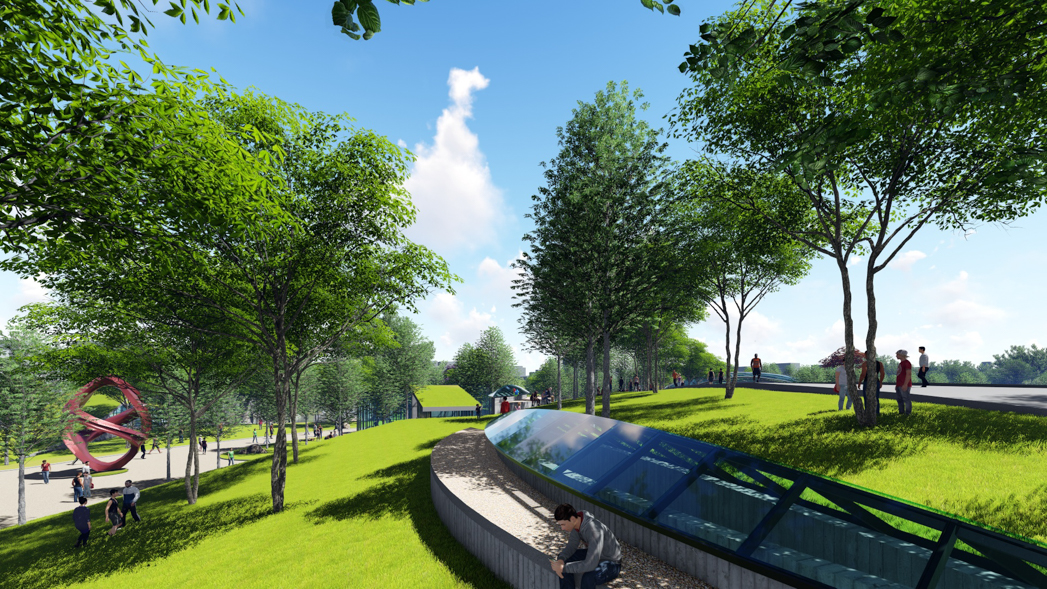 Khanh Hoi Lake Park Shopping Mall & Basement Parking lot - 8